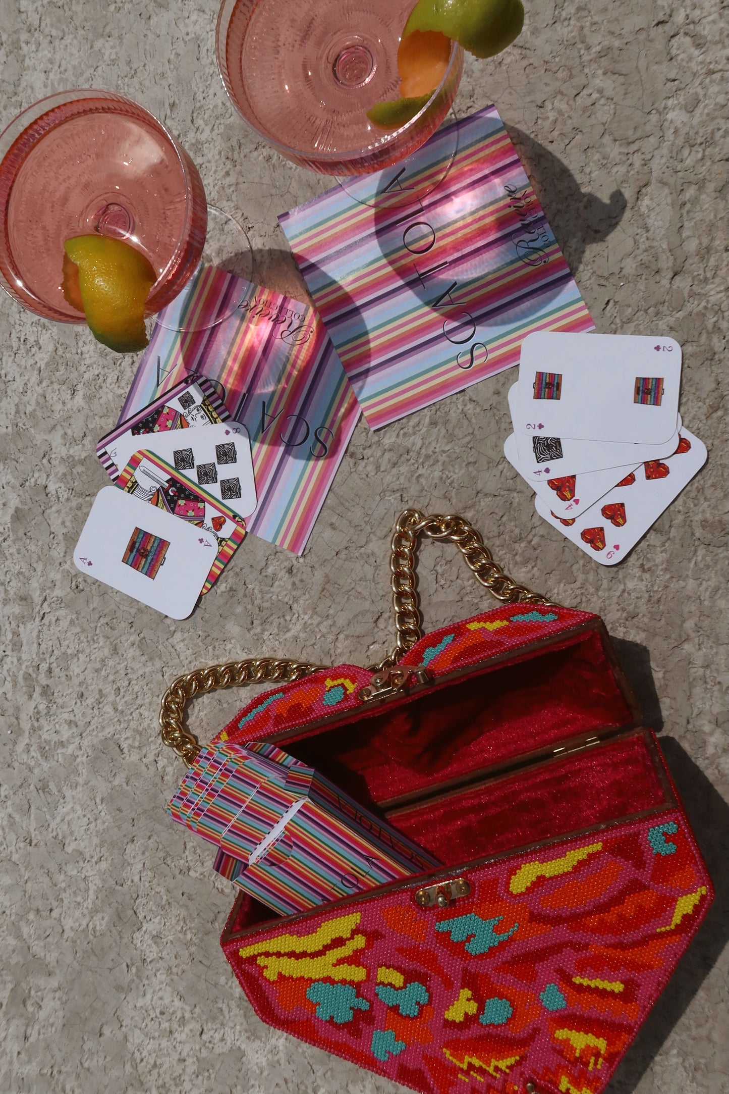 SCATOLA PLAYING CARDS